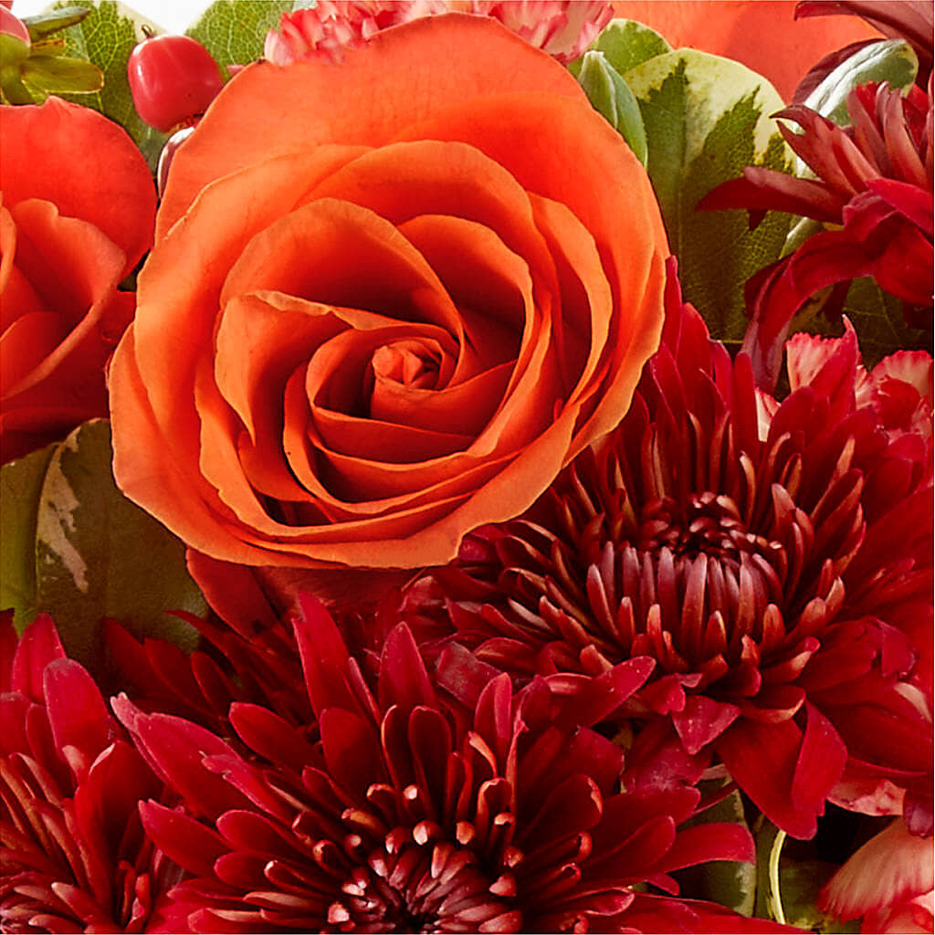 Autumn Air Pumpkin Bouquet –  Diamond Flower Shop, Reading PA