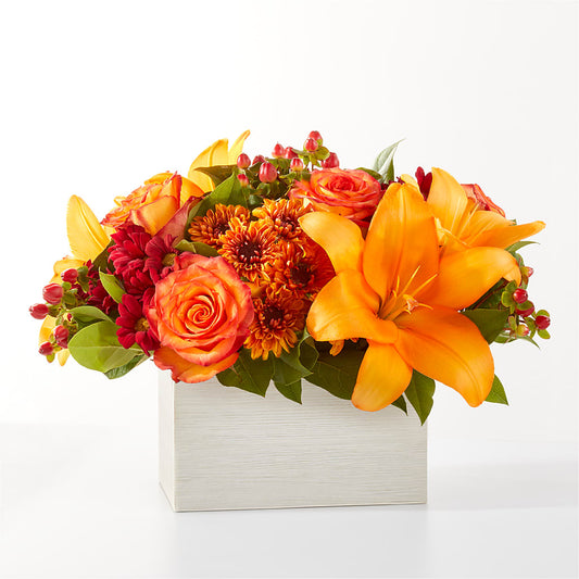 Backyard Bonfire Bouquet –  Diamond Flower Shop, Reading PA