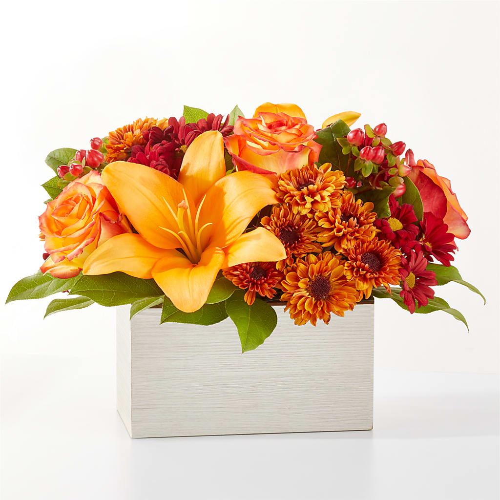 Backyard Bonfire Bouquet –  Diamond Flower Shop, Reading PA