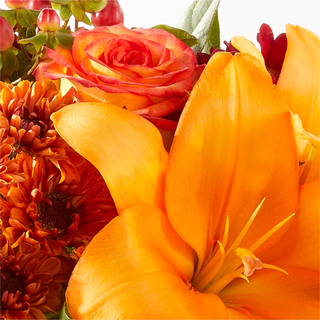 Backyard Bonfire Bouquet –  Diamond Flower Shop, Reading PA