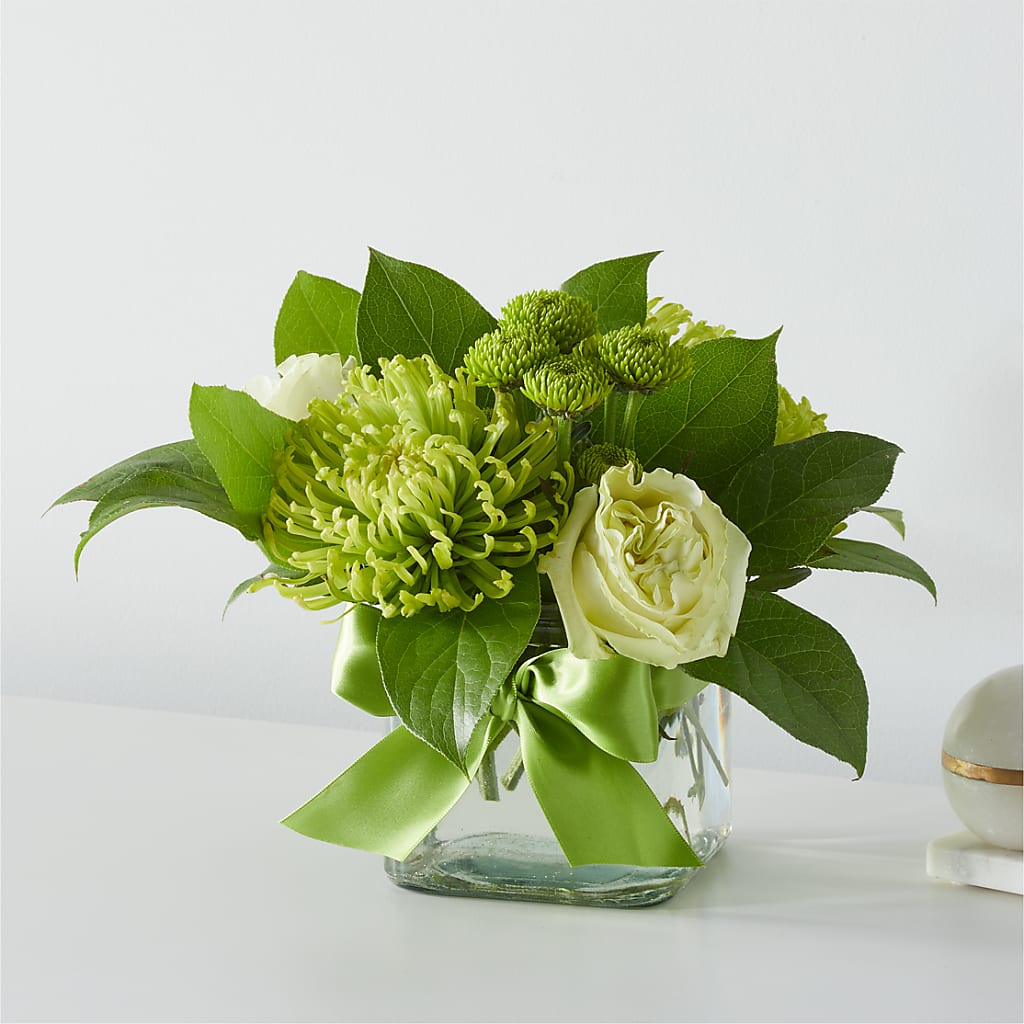 Emerald Forest Bouquet –  Diamond Flower Shop, Reading PA