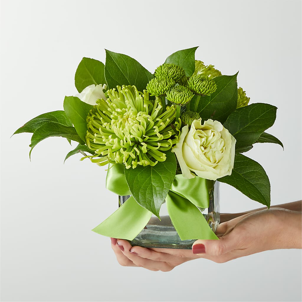 Emerald Forest Bouquet –  Diamond Flower Shop, Reading PA