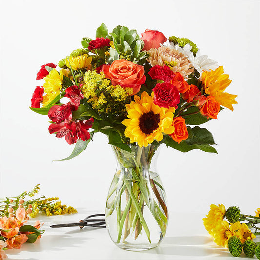 Fall Delight – A Florist Original –  Diamond Flower Shop, Reading PA