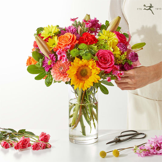 Cue the Confetti - A Florist Original –  Diamond Flower Shop, Reading PA