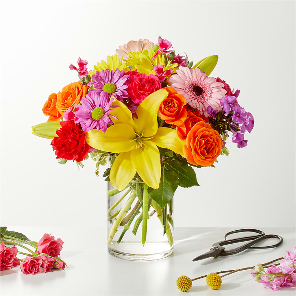 Cue the Confetti - A Florist Original –  Diamond Flower Shop, Reading PA