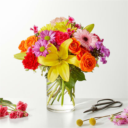 Cue the Confetti - A Florist Original –  Diamond Flower Shop, Reading PA