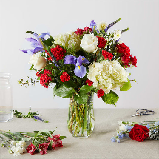 Star Spangled - A Florist Original –  Diamond Flower Shop, Reading PA