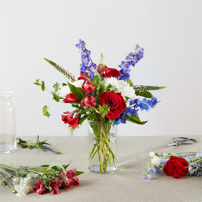 Star Spangled - A Florist Original –  Diamond Flower Shop, Reading PA