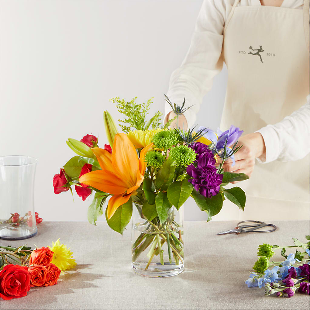 Summer Spectra - A Florist Original –  Diamond Flower Shop, Reading PA