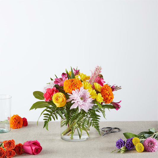 Feast of Color – A Florist Original –  Diamond Flower Shop, Reading PA
