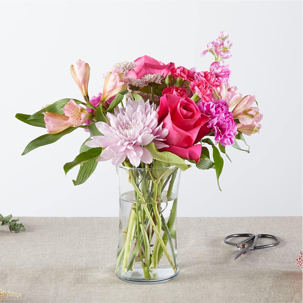 Pink Ribbon - A Florist Original –  Diamond Flower Shop, Reading PA