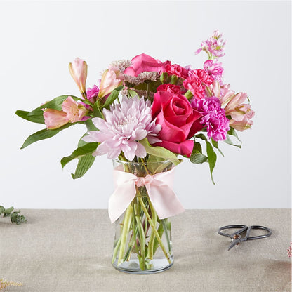 Pink Ribbon - A Florist Original –  Diamond Flower Shop, Reading PA