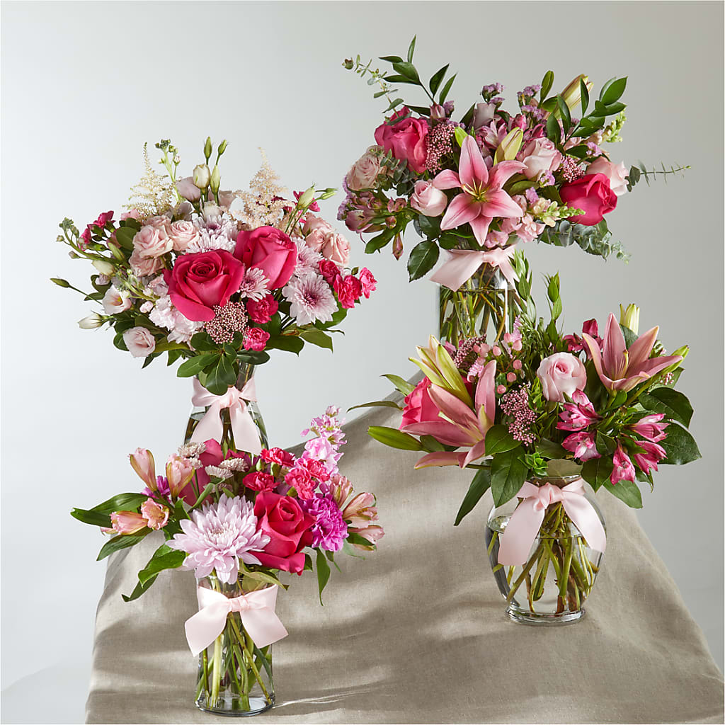 Pink Ribbon - A Florist Original –  Diamond Flower Shop, Reading PA