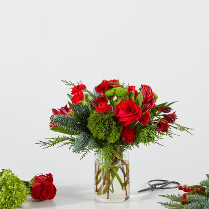 Merry Moment Bouquet – A Florist Original –  Diamond Flower Shop, Reading PA