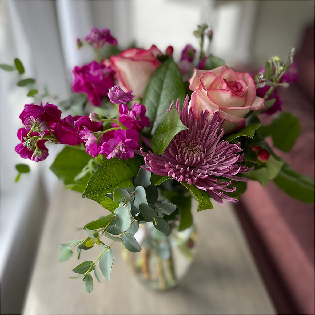 Sunday Morning Bouquet –  Diamond Flower Shop, Reading PA