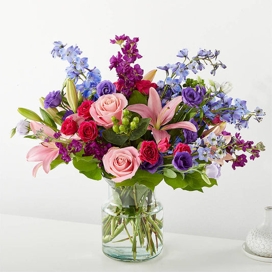 Breezy Meadows Bouquet –  Diamond Flower Shop, Reading PA