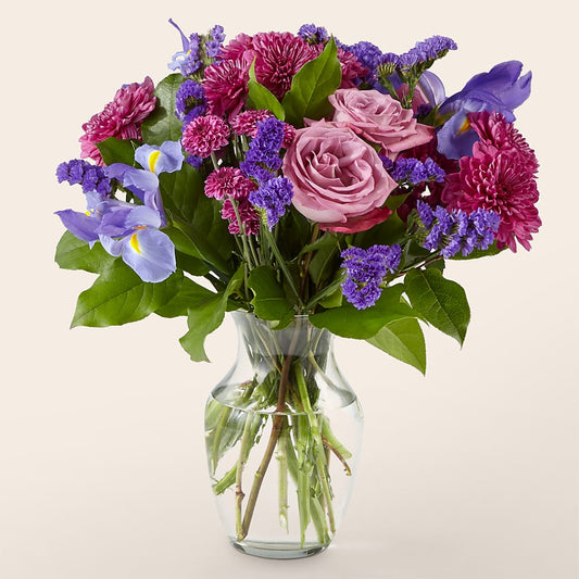 Ultraviolet Bouquet –  Diamond Flower Shop, Reading PA
