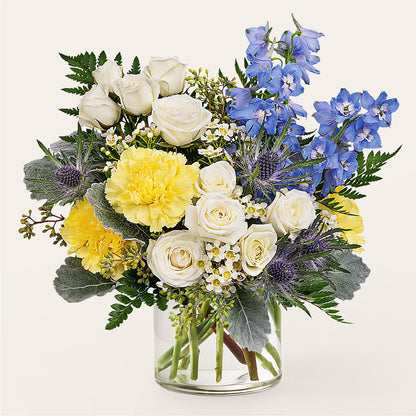 Lemon Sorbet Bouquet –  Diamond Flower Shop, Reading PA