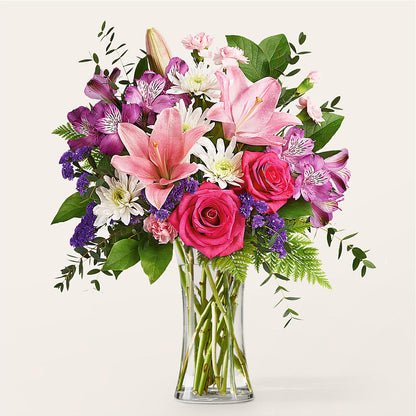 Lace & Pearls Bouquet –  Diamond Flower Shop, Reading PA