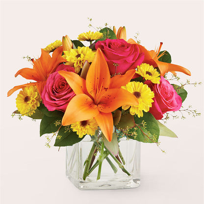 Neon Lights Bouquet –  Diamond Flower Shop, Reading PA