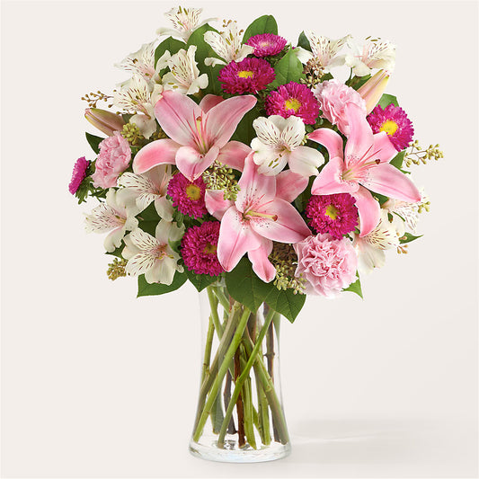 Feeling Fuchsia Bouquet –  Diamond Flower Shop, Reading PA
