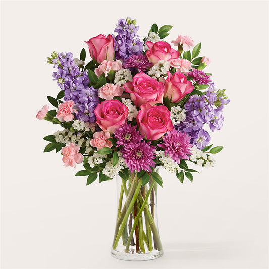 Slumber Party Bouquet –  Diamond Flower Shop, Reading PA
