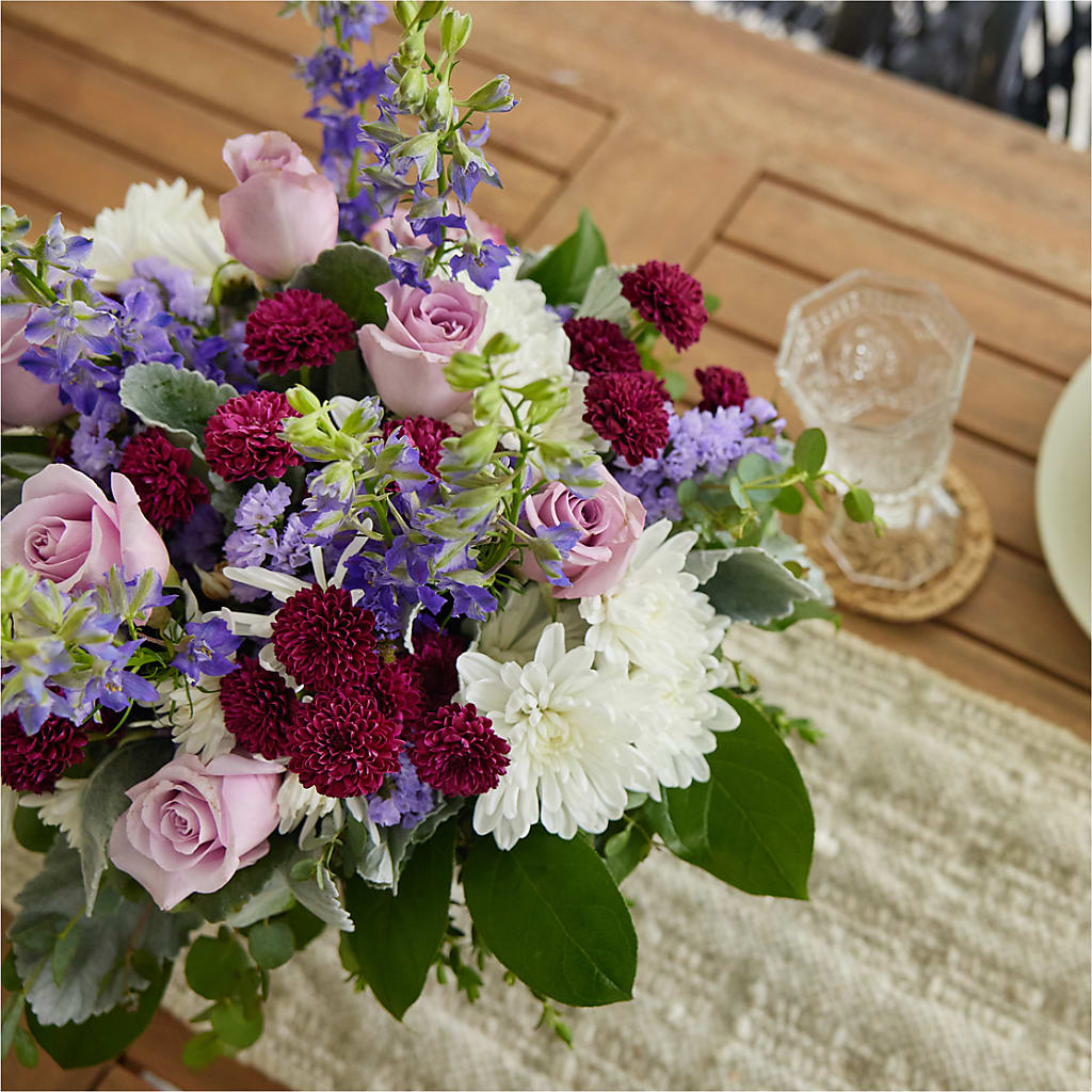 Violet Frost Bouquet –  Diamond Flower Shop, Reading PA