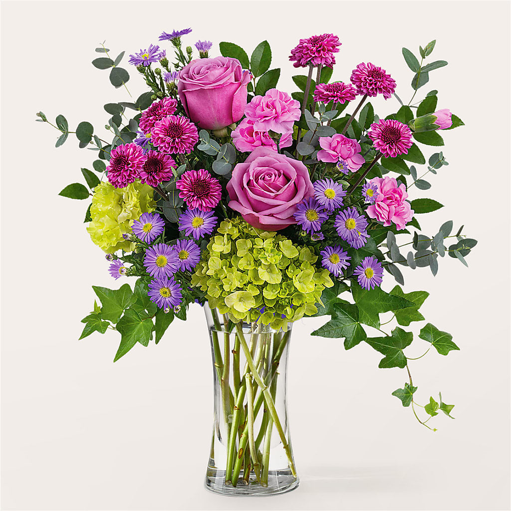 Whispering Garden Bouquet –  Diamond Flower Shop, Reading PA