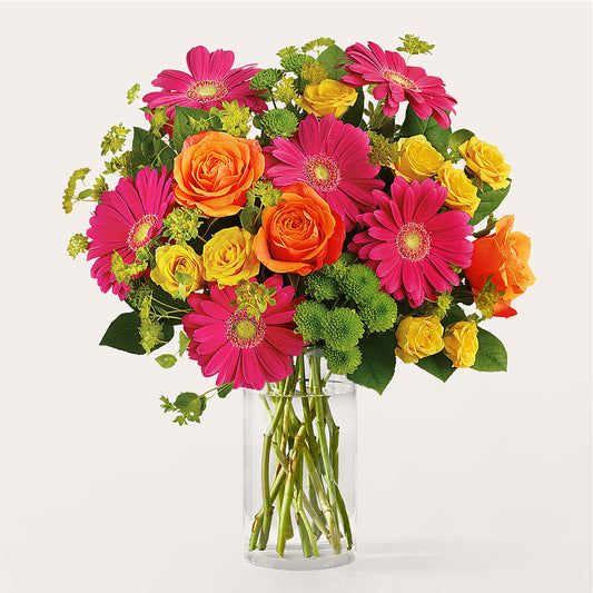 Zest for Life Bouquet –  Diamond Flower Shop, Reading PA