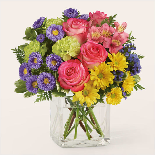 Candy Jar Bouquet –  Diamond Flower Shop, Reading PA