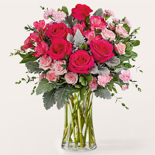 Tickled Pink Bouquet –  Diamond Flower Shop, Reading PA