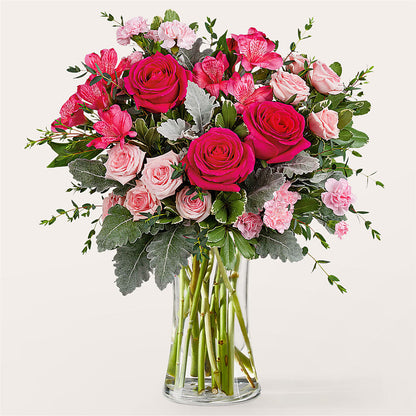 Tickled Pink Bouquet –  Diamond Flower Shop, Reading PA