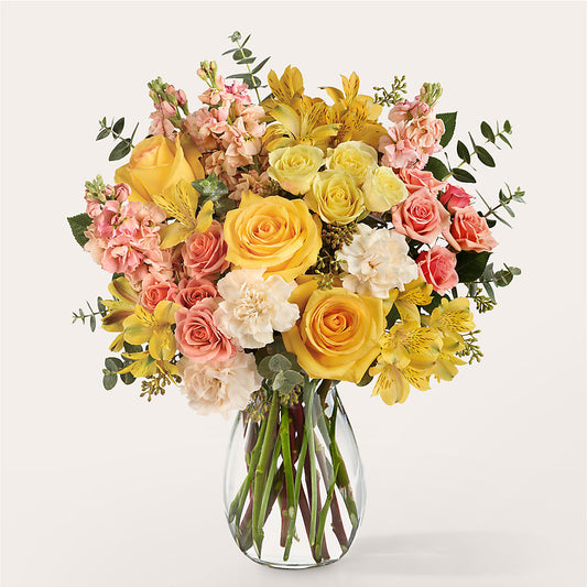 Slice of Sunrise Bouquet –  Diamond Flower Shop, Reading PA