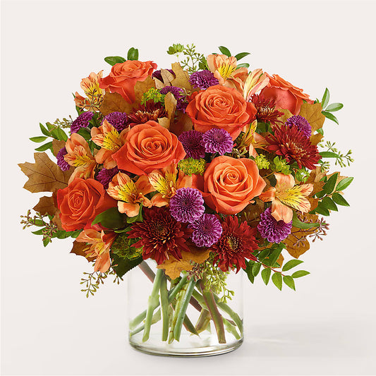 Orange You Glad Bouquet –  Diamond Flower Shop, Reading PA