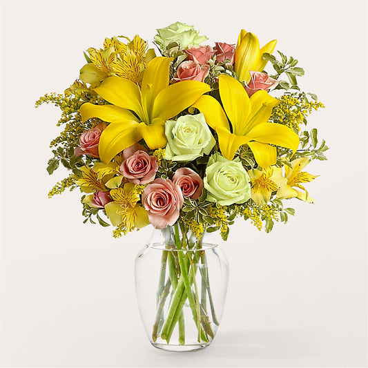 Sunburst Bouquet –  Diamond Flower Shop, Reading PA