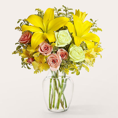 Sunburst Bouquet –  Diamond Flower Shop, Reading PA