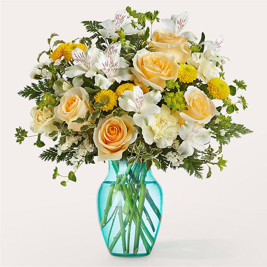 Crisp and Clean Bouquet –  Diamond Flower Shop, Reading PA