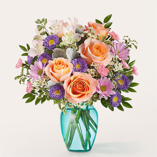 Soft Melody Bouquet –  Diamond Flower Shop, Reading PA