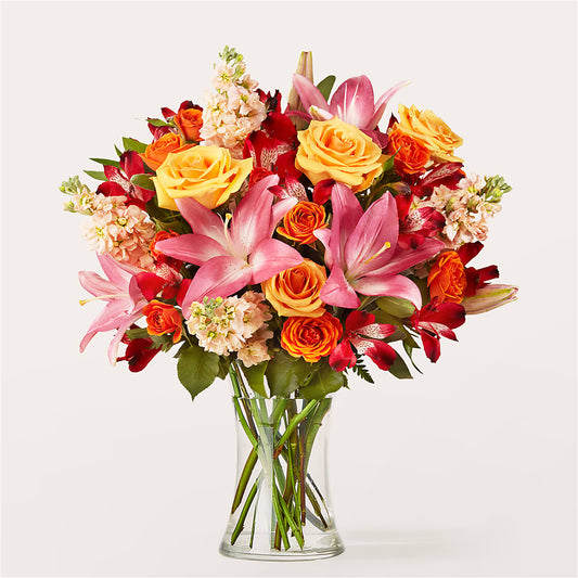 Full Heart Bouquet –  Diamond Flower Shop, Reading PA