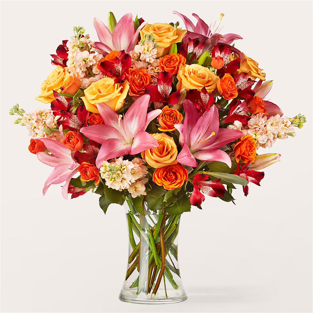 Full Heart Bouquet –  Diamond Flower Shop, Reading PA