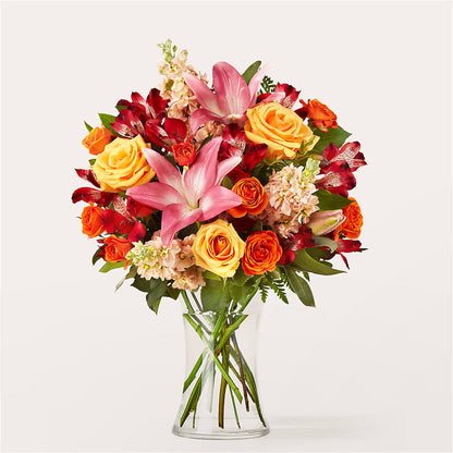 Full Heart Bouquet –  Diamond Flower Shop, Reading PA