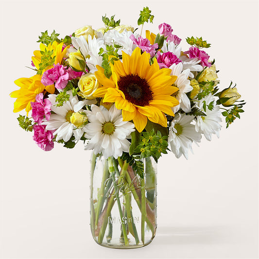Aglow Bouquet –  Diamond Flower Shop, Reading PA