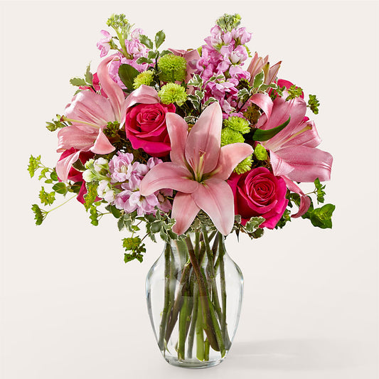 Cross My Heart Bouquet –  Diamond Flower Shop, Reading PA