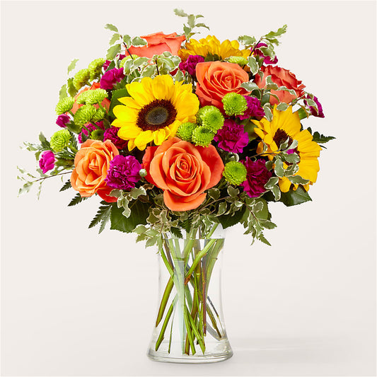 Warmth & Light Bouquet –  Diamond Flower Shop, Reading PA