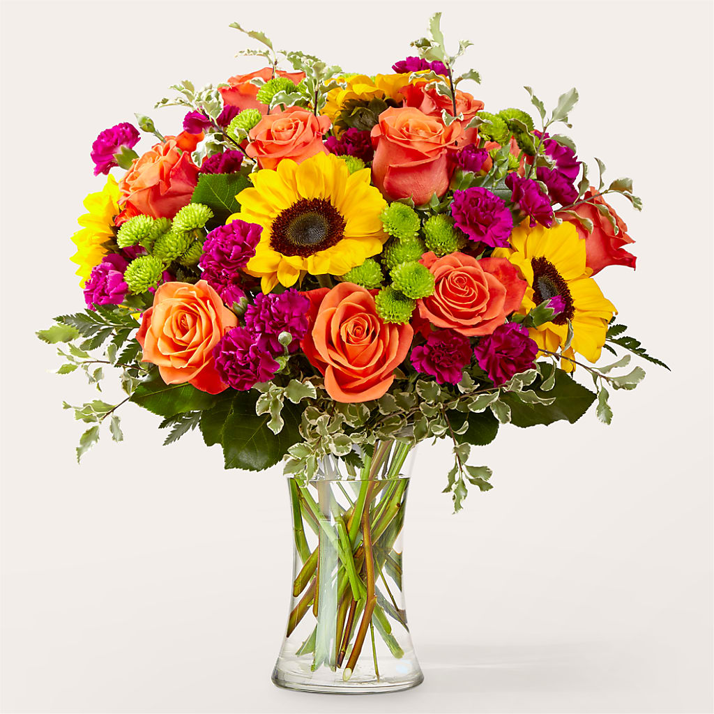 Warmth & Light Bouquet –  Diamond Flower Shop, Reading PA