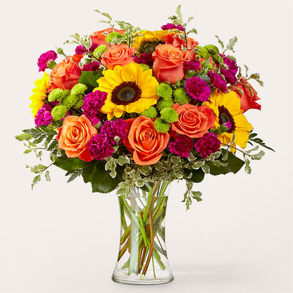 Warmth & Light Bouquet –  Diamond Flower Shop, Reading PA