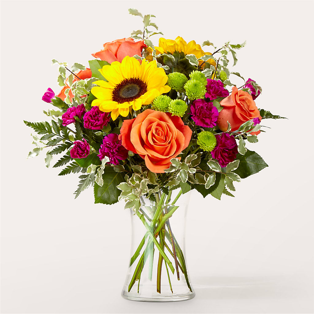 Warmth & Light Bouquet –  Diamond Flower Shop, Reading PA