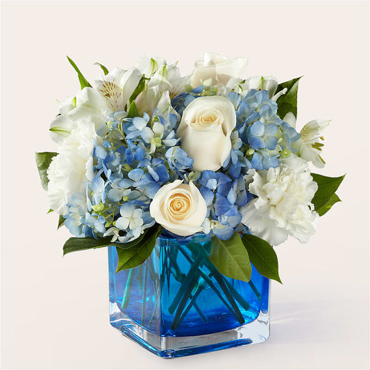 Soothing Waters Bouquet –  Diamond Flower Shop, Reading PA