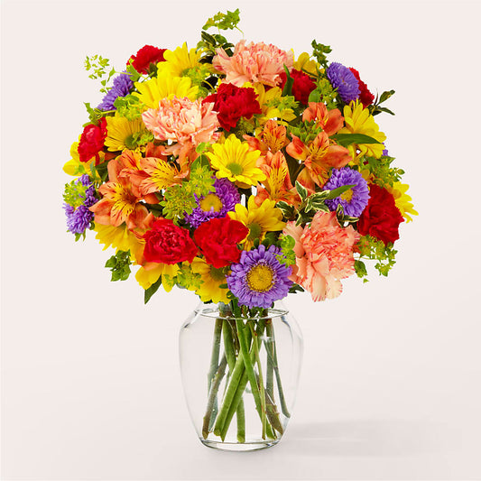 Kaleidoscope Bouquet –  Diamond Flower Shop, Reading PA