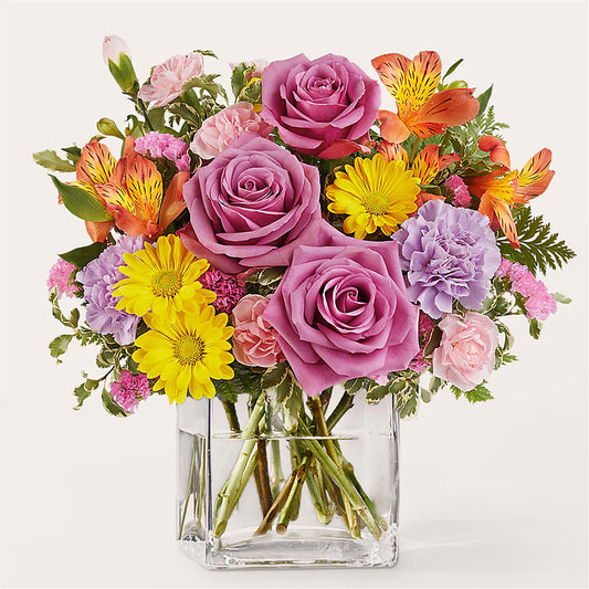 Shades of Happiness Bouquet –  Diamond Flower Shop, Reading PA
